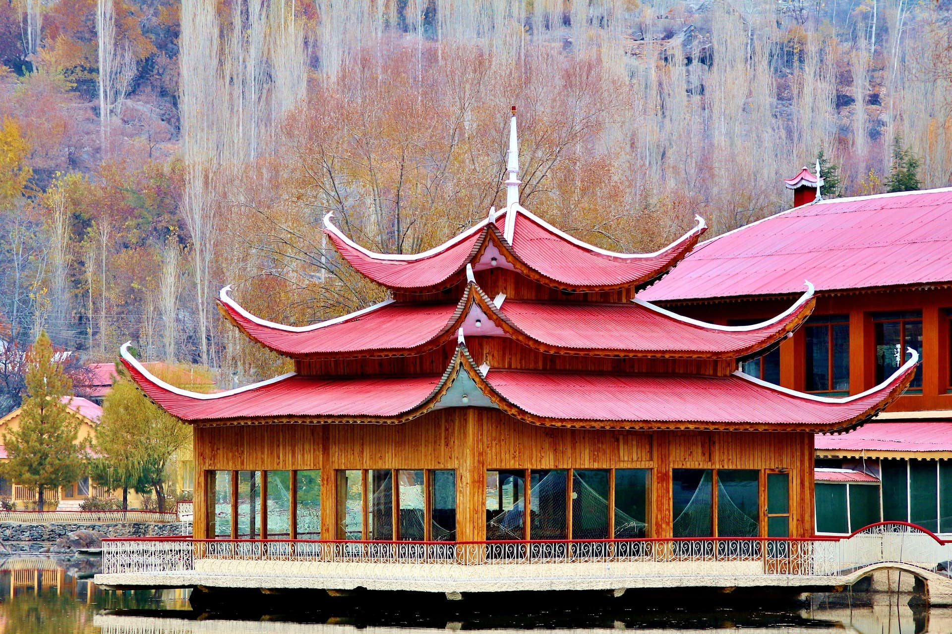 Shangrila Resort & Lower Kachura